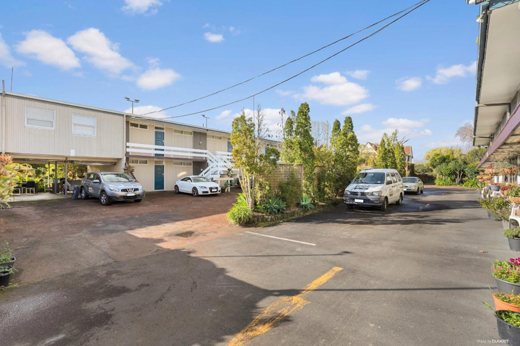 أوكلاند Mount Eden Motel المظهر الخارجي الصورة