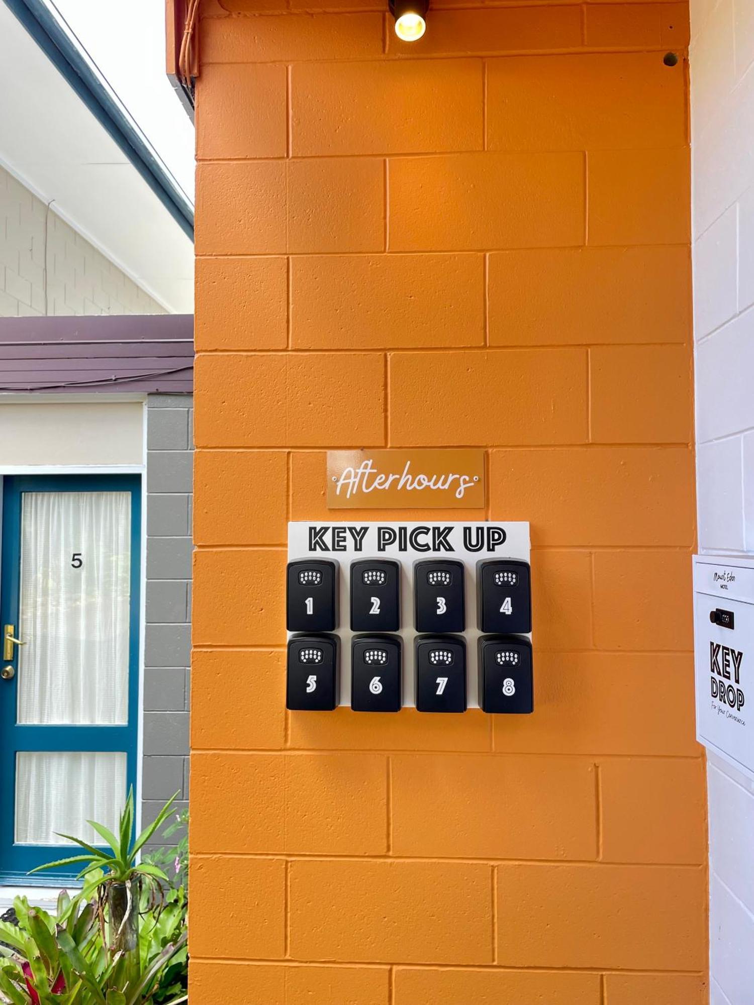 أوكلاند Mount Eden Motel المظهر الخارجي الصورة