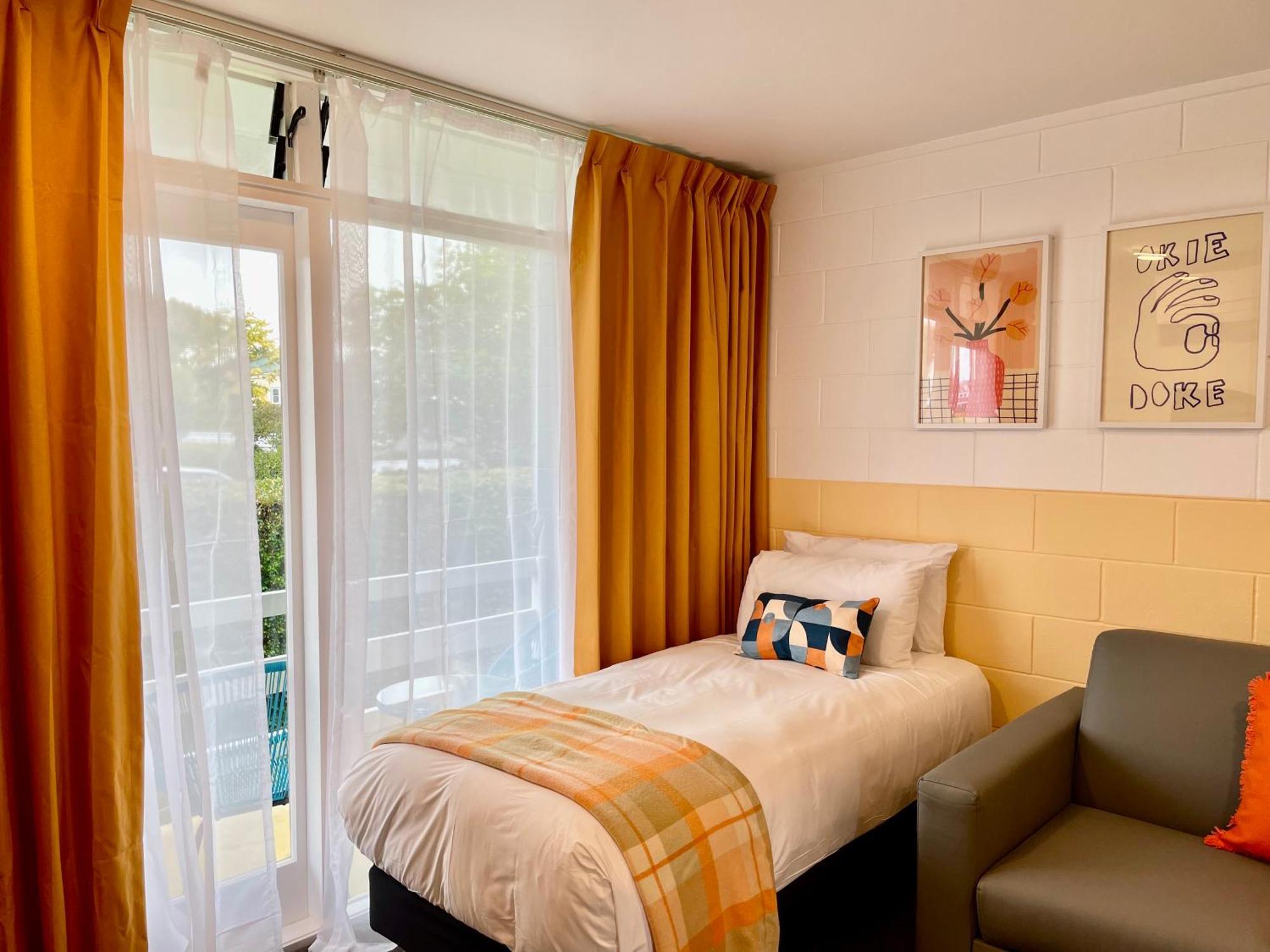 أوكلاند Mount Eden Motel المظهر الخارجي الصورة